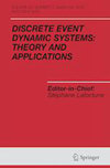 DISCRETE EVENT DYNAMIC SYSTEMS-THEORY AND APPLICATIONS雜志封面